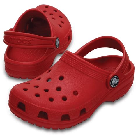 Clogs Crocs Classic Rot Kinder | Fashionschuh