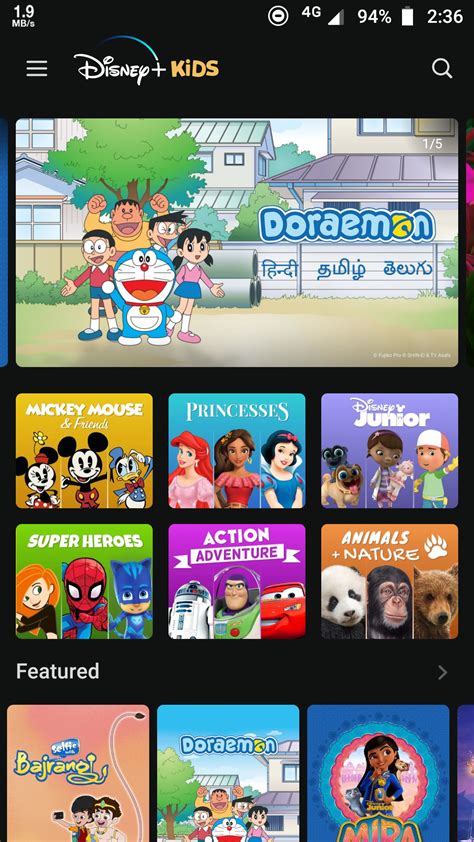 Doraemon (Anime) now available on Disney+Hotstar : r/DisneyPlus