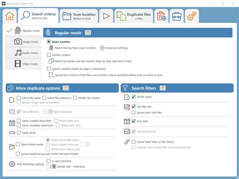 Duplicate Cleaner - Remove duplicate files