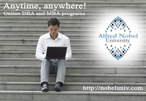 Alfred Nobel University online programs for managers can be fit your ...