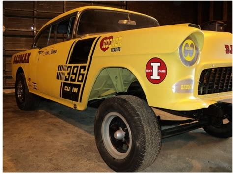 badman 55 gasser remember the model? | Chevy Tri Five Forum