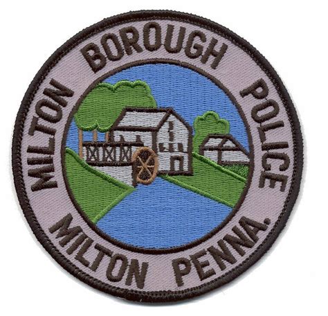 Milton Police Department - Milton, Pennsylvania | Milton PA