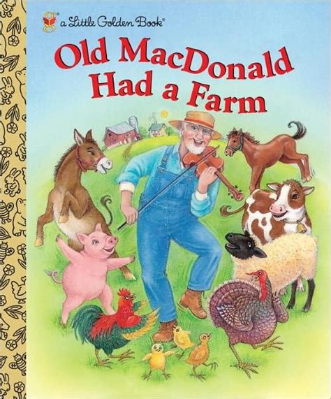 Old MacDonald Had a Farm by Kathi Ember | Little golden books, Books, Vintage children's books