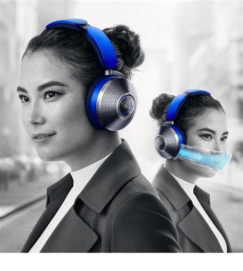 Dyson Zone Impressive Headphones with air purification | Webllena