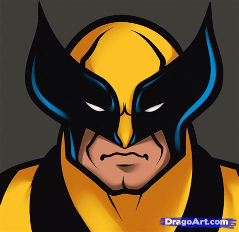 Wolverine Cartoon Drawing at GetDrawings | Free download