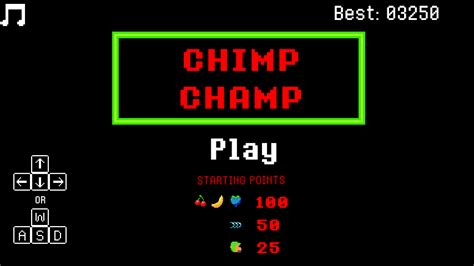 Chimp champ by ThresholdGames