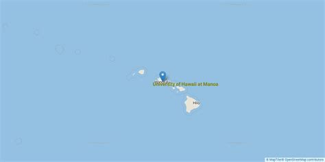 Where Is University of Hawaii at Manoa?