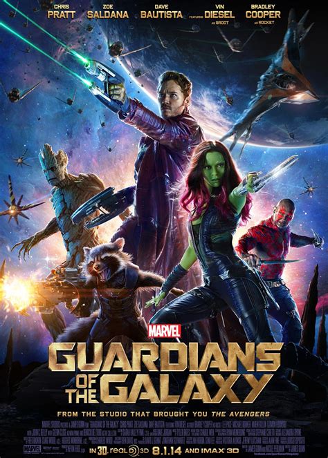 Guardians of the Galaxy Movie (2014) | Release Date, Review, Cast, Trailer, Watch Online at ...