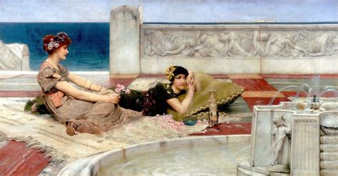 Sir Lawrence Alma Tadema Aşk Yolculukları - İstanbul Sanat Evi