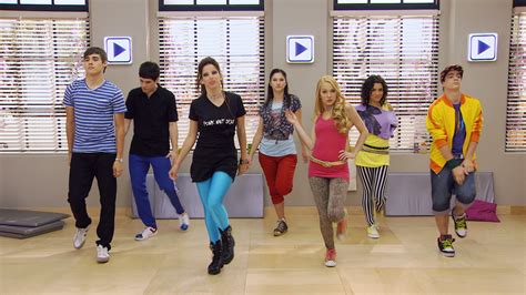 Violetta on Disney+ United Arab Emirates | English French (Parisian) Spanish (Latin America ...