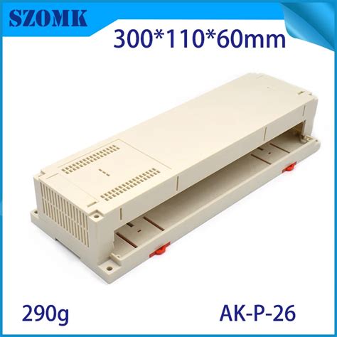 Aliexpress.com : Buy din rail mount plastic electronics enclosures for diy pcb design ...