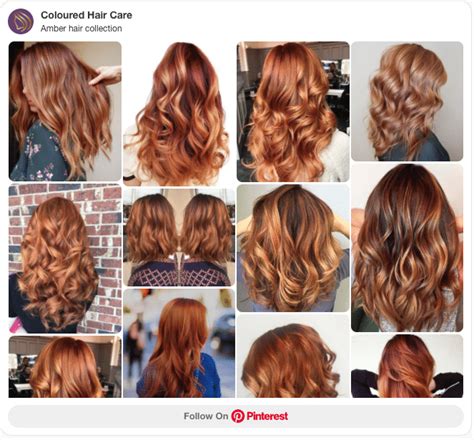 The Amber Hair Color Look Book: Everything You Need To Know.