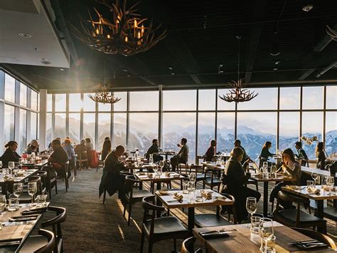 Sky Bistro restaurant in Banff, Alberta | Lake louise, Banff, Sky ...