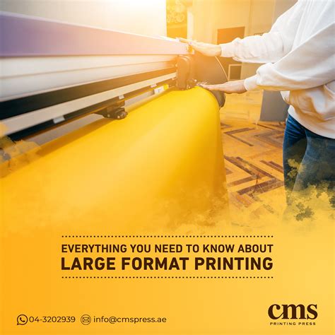 Everything You Need To Know About Large Format Printing - CMS