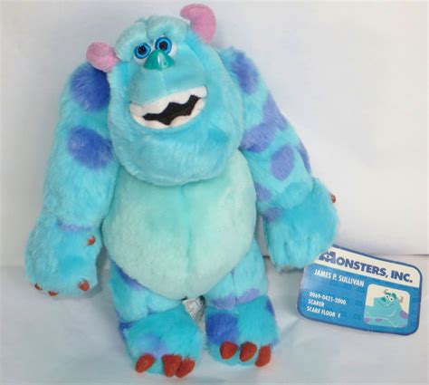 Disney Store Monsters Inc Sully 10" Plush Pixar Sulley Authentic New | Toys & Hobbies, TV, Movie ...