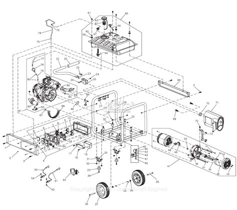 Generac Schematic Diagrams