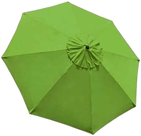 Buy EliteShade 9ft Patio Umbrella Market Table Outdoor Deck Umbrella Replacement Canopy Cover ...