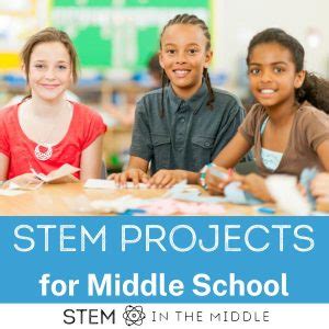 13 Inspiring STEM Projects For Middle School - STEM in the Middle