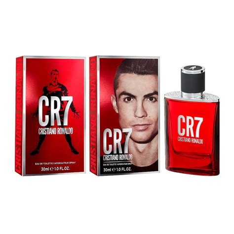 CR7 Cristiano Ronaldo Men's Cologne - Eau de Toilette, Multicolor ...