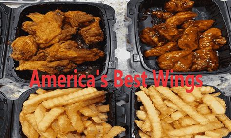 Satisfy Your Cravings With America's Best Wings | A Must-Try For Wing ...