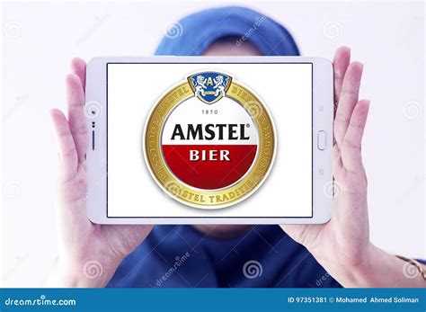 Amstel beer logo editorial photo. Image of guinness, drinks - 97351381