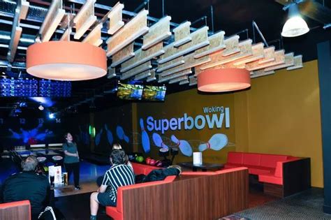 Woking Superbowl: New bowling alley opens in Surrey with laser quest ...