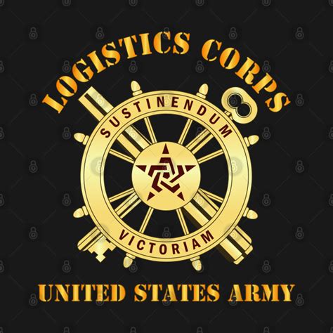 Logistics Corps - Branch Insignia - US Army - Logistics Corps Branch Insignia Us Army - T-Shirt ...