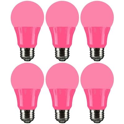 LED Colored Bulbs General Purpose Light Bulbs at Lowes.com