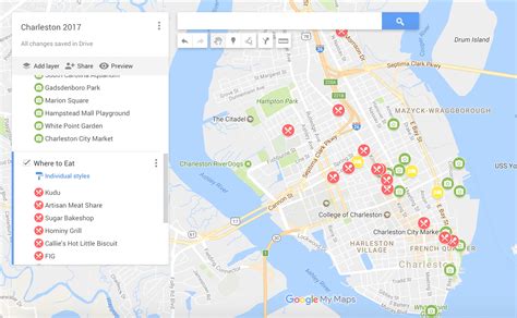 Google Maps Itinerary Planner - Carlen Wilmette