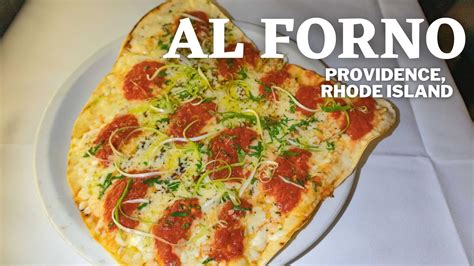 Eating at Al Forno. The BEST Grilled Pizza in Providence, RI - YouTube