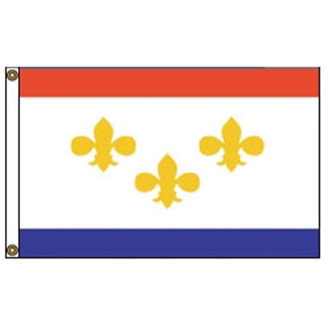 New Orleans Flag | Carrot-Top Flags