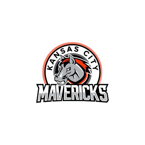 KANSAS CITY MAVERICKS LOGO VECTOR - (.Ai .PNG .SVG .EPS Free Download)