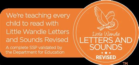 Charlton Primary School - Little Wandle Letters and Sounds Revised