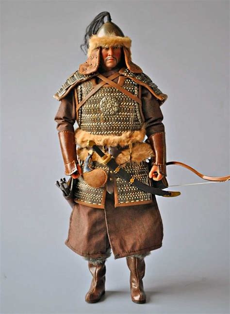 Mongolian Armor: What Did the Mongols Wear? - Malevus