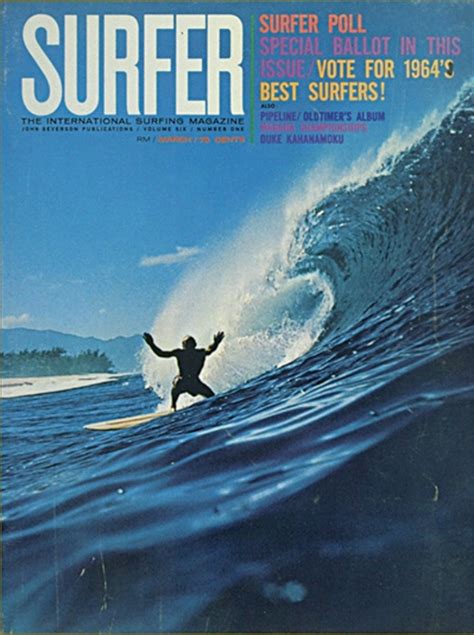 Magazine Covers - SURFER Magazine - Surfer