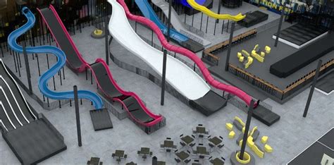 Texas' first waterless indoor slide park opening in Katy Mills Mall