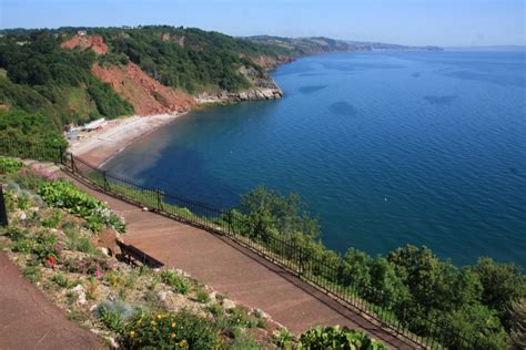 Babbacombe Downs and Gardens, Torquay, South Devon