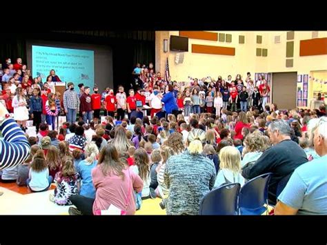 'It's greatly appreciated,' Ridgeway Elementary honors veterans during ...