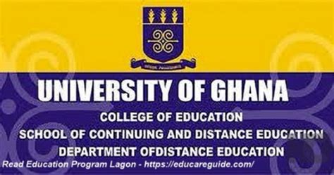 University of Ghana (UG) Legon Cut Off Points for Admission and Courses