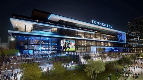 New Tennessee Titans Stadium - Information, Renderings and More of the future Tennessee Titans ...