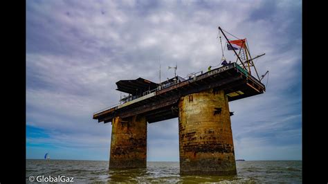 Principality of Sealand, One Of The Few Tourists To Visit - YouTube