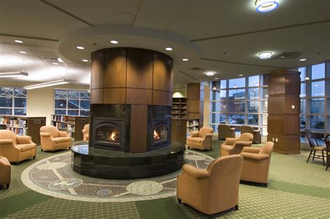 Inside Bristol library. Beautiful fireplaces with mosaic | Patio, Outdoor decor, Fireplace