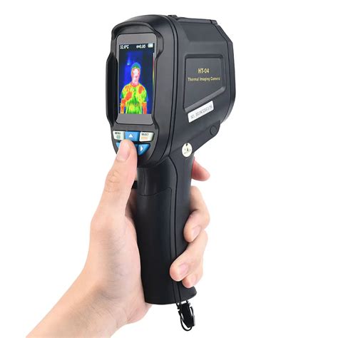 HT 04 Thermal Imaging Camera High Sensitive Sensor HD Color Screen IR ...