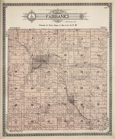 Standard atlas of Shawano County, Wisconsin including a plat book of the villages, cities and ...