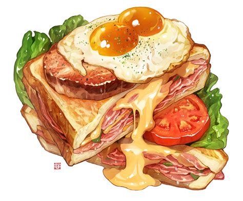 Grilled Cheese Sandwich by mamomiji on DeviantArt