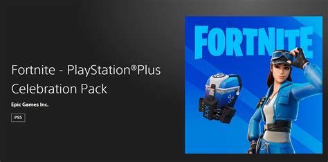 Free Fortnite Cloud Striker Skin PS Plus Celebration Pack PS4 & PS5 Exclusive - Fortnite Insider