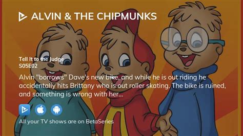 Where to watch Alvin & the Chipmunks season 5 episode 2 full streaming? | BetaSeries.com