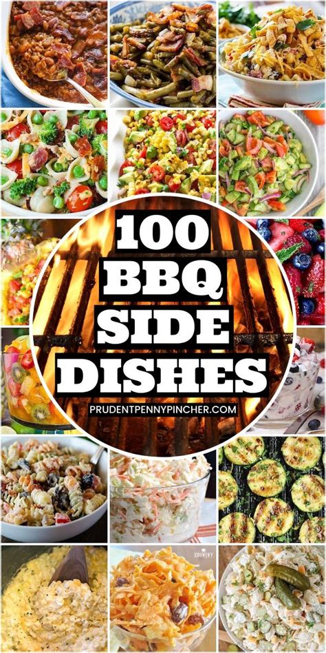 100 Best BBQ Side Dishes | Bbq dishes, Barbecue side dishes, Side ...