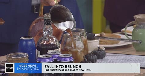 Hope Breakfast Bar releases new fall menu - CBS Minnesota