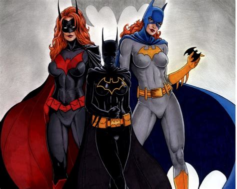 Batgirl Wallpaper from DC Comics - WallpaperSafari